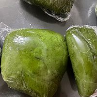 艾叶青团的做法图解6
