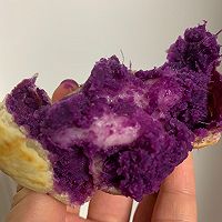 无糖低油紫薯仙豆糕（麻薯馅）的做法图解16