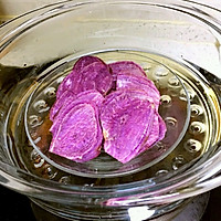 紫薯蛋皮卷的做法图解2