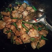 青椒回锅肉的做法图解6