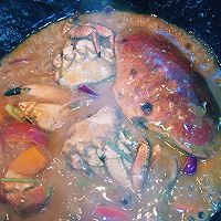 泰风咖喱蟹的做法图解7