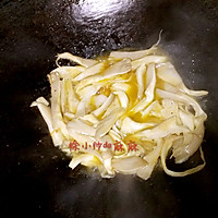 黄瓜炒蘑菇#徐小帅de麻麻食谱#的做法图解2