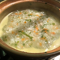 胡萝卜肉糜粥 婴儿辅食的做法图解4