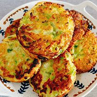 #中秋香聚 美味更圆满#萝卜丝菜饼的做法图解6