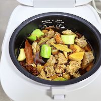 电饭煲炖牛肉的做法图解5