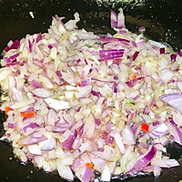 夏日咖喱虾仁饭的做法图解5