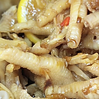 柠檬鸡爪的做法图解8