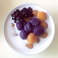 紫薯南瓜芋圆的做法图解8