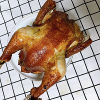 脆皮小烤鸡的做法图解5