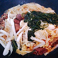 低热量懒人快手牛肉炖海带白菜的做法图解9