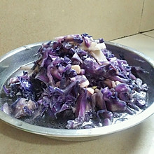 小炒-紫甘蓝
