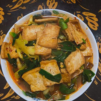 家常豆腐 红烧豆腐