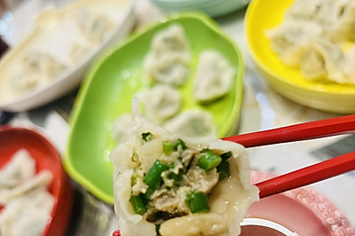 鲜贝香亭海馅儿家常水饺