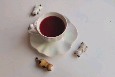 石榴柠檬茶