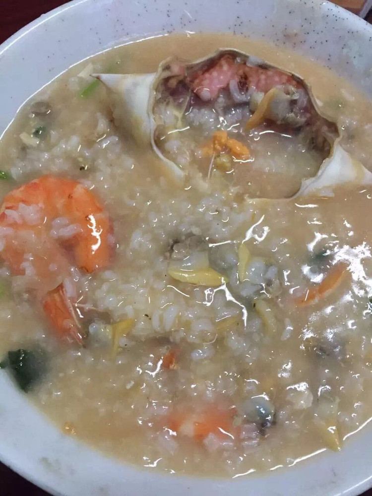 潮汕海鲜粥的做法