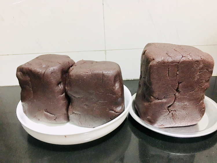 豆沙馅/红豆沙馅料（月饼馅）的做法