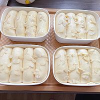 杏仁炼乳手撕吐司 软乎乎吐司的做法图解30