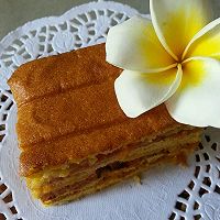 芒果干层蛋糕#美的绅士烤箱#的做法图解12