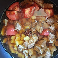 西红柿土豆牛肉汤的做法图解7