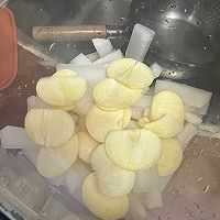 #本周热榜#爽口开胃酸萝卜的做法图解3