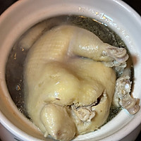 清远鸡原汁炖鸡捞面家的团圆味道的做法图解5