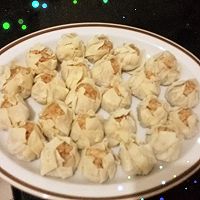 小烧麦（简易馄饨皮版）的做法图解5