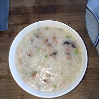 咸肉香菇粥的做法图解2