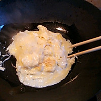东北土菜之韭菜炒鸡蛋的做法图解5