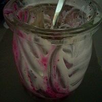 露西美食之蓝莓盆栽酸奶的做法图解12
