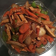 鱼香豆干