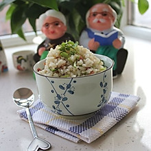 洋葱培根炒饭