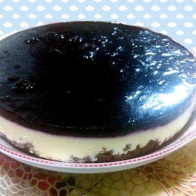 蓝莓冻芝士蛋糕6寸