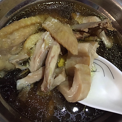 新西兰鱼胶鸡汤（产后月子餐，美容养颜，伤口恢复）