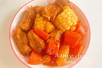 香焖入骨，韵绕唇齿~~~焖排骨