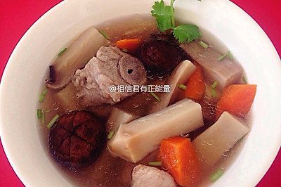 【❤汤】双菇排骨汤