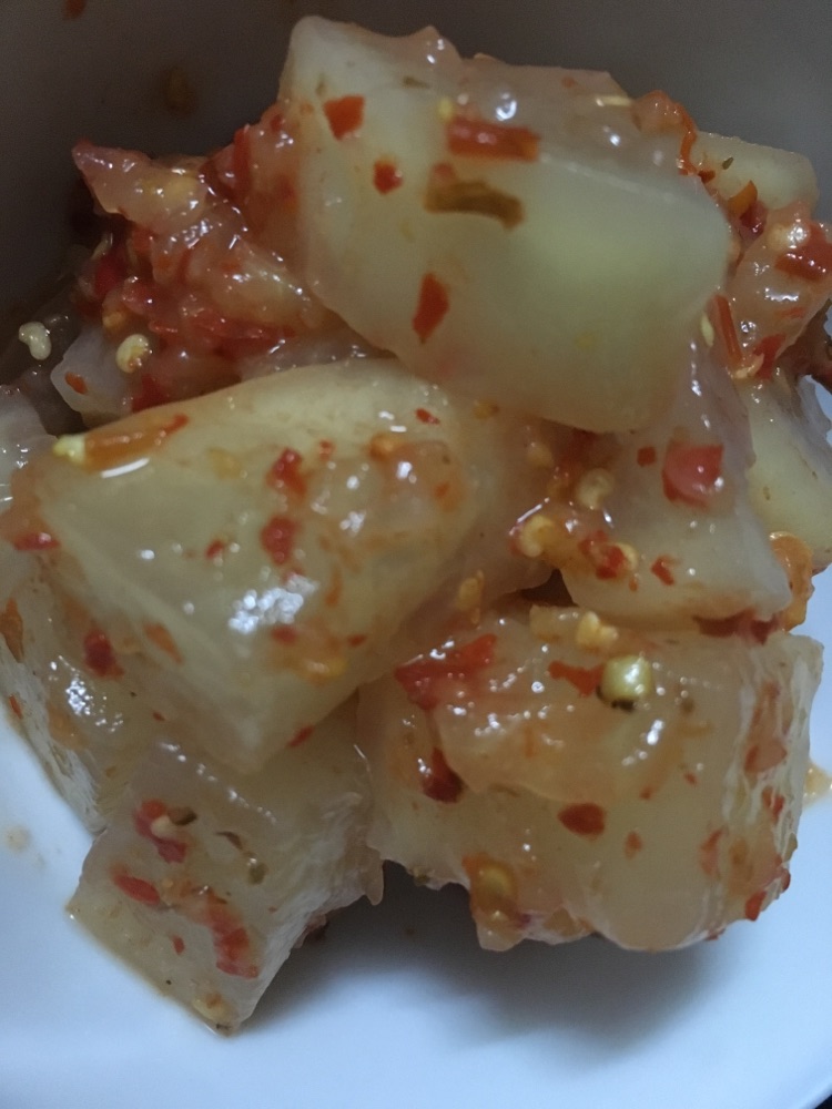 泡菜萝卜的做法图解7