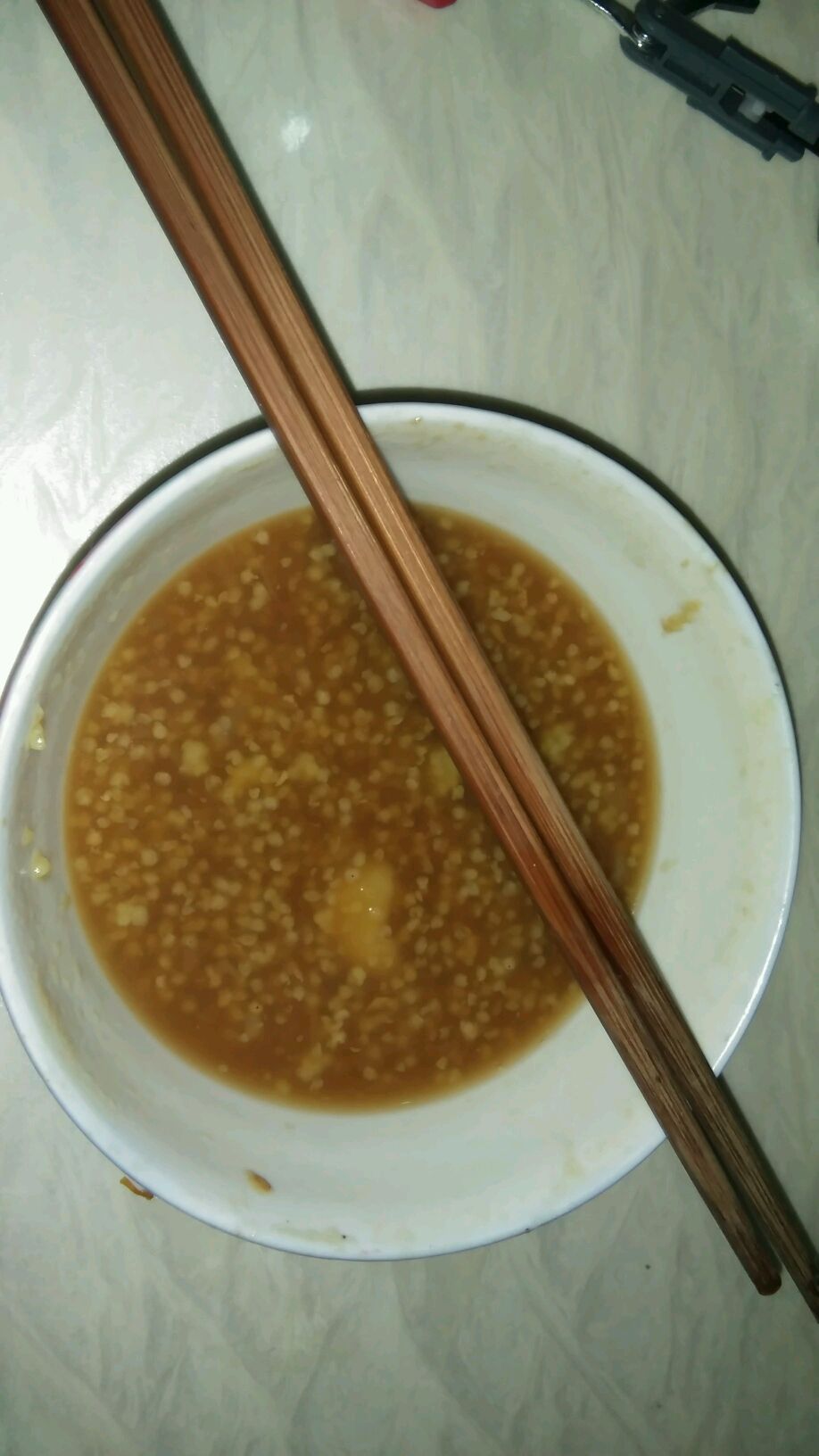 Millet porridge