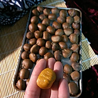 原味烤板栗的做法图解11