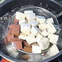#天猫美味妙妙屋#鸭血烧豆腐的做法图解1