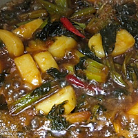 烤菜年糕的做法图解5