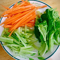 100道减肥餐—7道:超元气时蔬饭团！的做法图解2