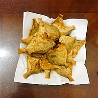 椒盐小鲳鱼的做法图解4