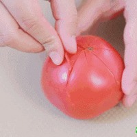 番茄焖大虾 宝宝辅食食谱的做法图解3