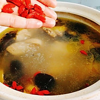 #精品菜谱挑战赛#为爱煲养+香菇蛏干鸡汤的做法图解25