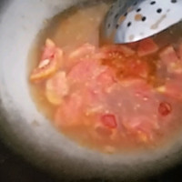 番茄鱿鱼的做法图解3