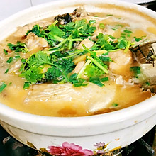 土豆砂锅鲢鱼