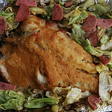 超简单又省心的蒜蓉烤鱼