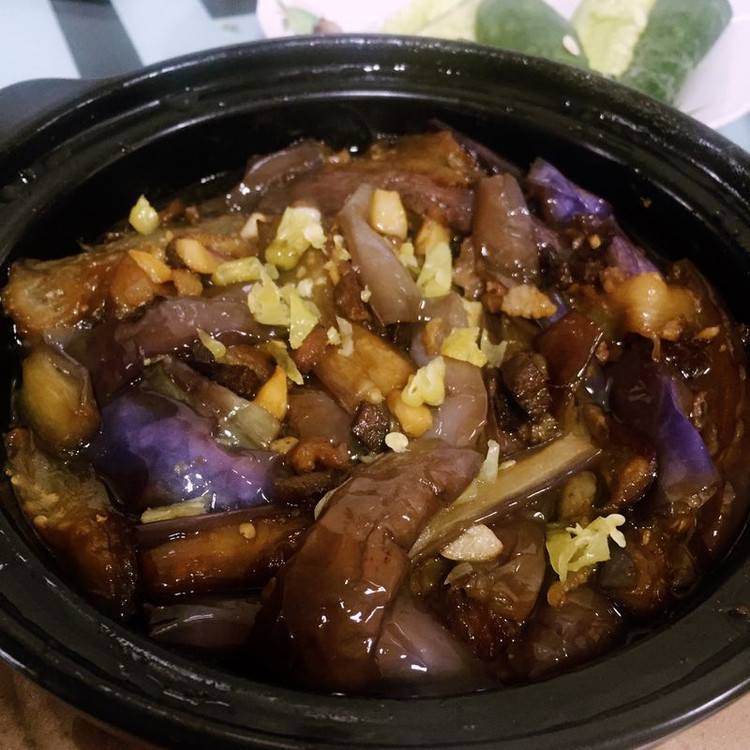 茄子煲的做法
