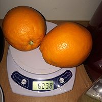 橙子出汁率60%的做法图解1