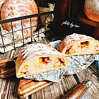虾仁蟹肉玉米沙拉小麦胚芽软欧（波兰种）海鲜早餐面包的做法图解26